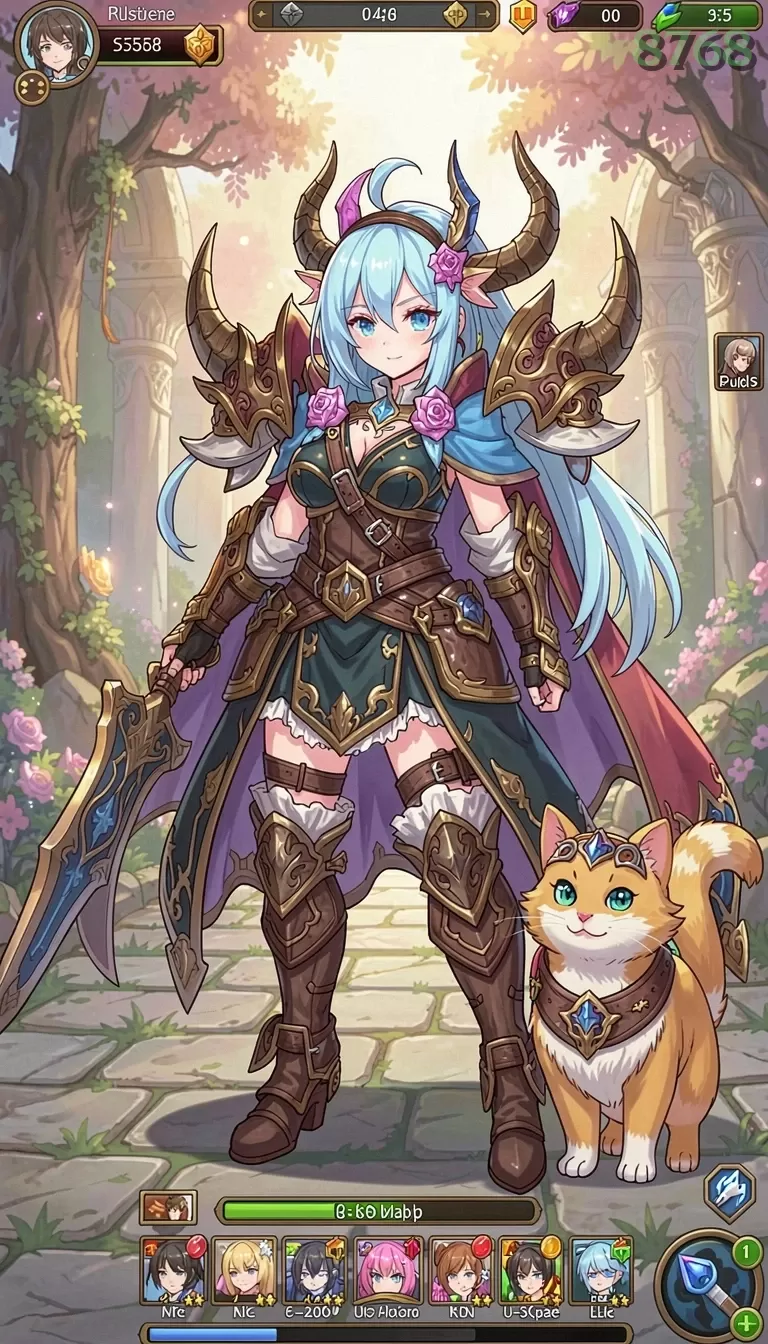 Screenshot Luck And Magic