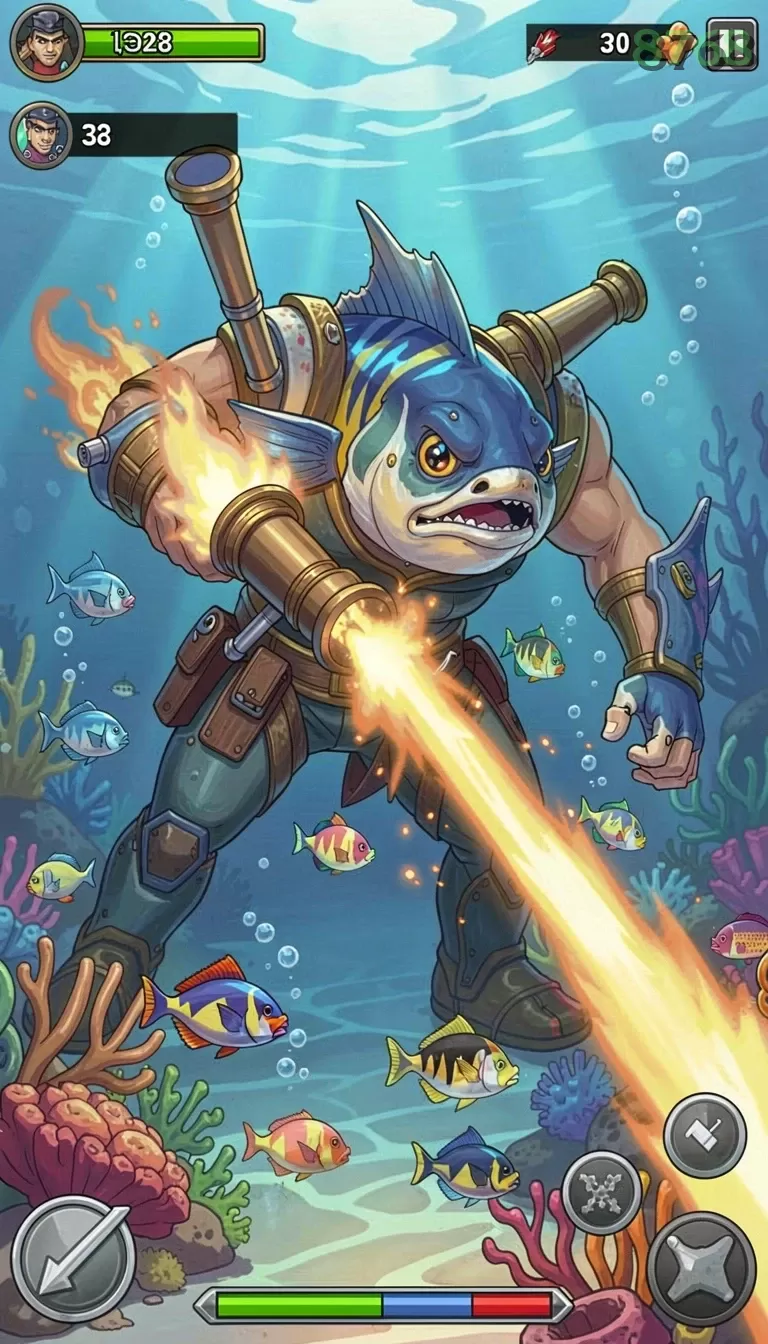 Screenshot Fishing Long Ya Fishing