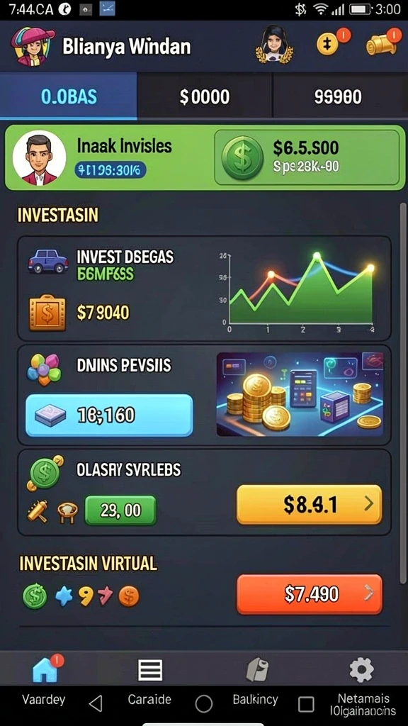 Screenshot Game Ali Baba Terpercaya dengan Fitur Terbaik