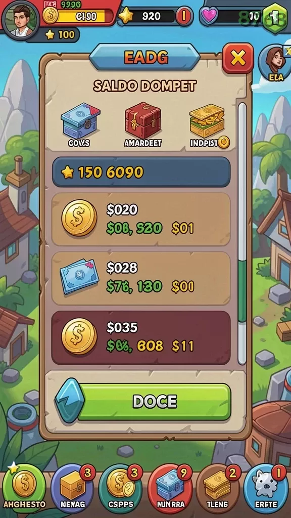 Screenshot Luck And Magic